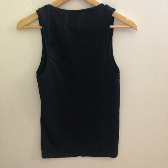 Babaton Women's Sculpt Knit Scoopneck Tank size M/L - Picture 3 of 5